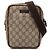 Borsa a tracolla Gucci GG Supreme beige