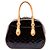 Borsa Louis Vuitton Monogram Vernis Summit Drive viola Porpora