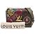 Twist Borsa a tracolla marrone Louis Vuitton Monogram Boite Chapeaux Souple MM - vista 13