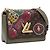 Twist Borsa a tracolla marrone Louis Vuitton Monogram Boite Chapeaux Souple MM - vista 2