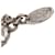Collana con pendente Cube in ottone e strass Chanel CC Argento  - vista 5