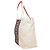 Borsa Tote Tory Burch in pelle bianca ricamata e decorata Bianco Rosso Blu - vista 4