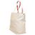 Borsa Tote Tory Burch in pelle bianca ricamata e decorata Bianco Rosso Blu - vista 5