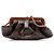 Borsa a tracolla Louis Vuitton Monogram Reverse Boursicot EW marrone