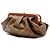 Borsa a tracolla Louis Vuitton Monogram Reverse Boursicot EW marrone - vista 2