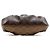 Borsa a tracolla Louis Vuitton Monogram Reverse Boursicot EW marrone - vista 3
