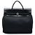 Zaino Hermès Toile Herbag PM nero