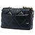 Borsa Chanel 19 in agnello nero, misura Medium - vista 2