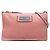Borsa a tracolla Prada Glace Calf Etiquette rosa