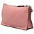 Borsa a tracolla Prada Glace Calf Etiquette rosa - vista 2