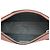 Borsa a tracolla Prada Glace Calf Etiquette rosa - vista 4