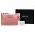 Borsa a tracolla Prada Glace Calf Etiquette rosa - vista 7