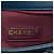 Borsa a tracolla Chanel Paris Salzburg Medium in vernice e pelle di capra blu con occhielli CC - vista 5