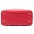 Borsa Lady Dior in agnello cannage rosso, misura Medium - vista 3