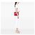 Borsa Lady Dior in agnello cannage rosso, misura Medium - vista 7