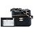 Schwarze Chanel CC gesteppte Lammhaut Cube Wristlet Vanity Case - Ansicht 6