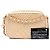 Borsa a tracolla Chanel Small Quilted Lambskin Coco Boy Gold D'oro - vista 7