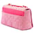 Borsa Dior Medium Denim Macrocannage Caro Rosa - vista 2