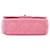 Borsa Dior Medium Denim Macrocannage Caro Rosa - vista 3