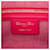 Borsa Dior Medium Denim Macrocannage Caro Rosa - vista 5