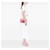 Borsa Dior Medium Denim Macrocannage Caro Rosa - vista 6