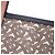 Tote verticale a righe in E-Canvas con monogramma TB Burberry marrone - vista 5