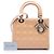 Borsa Lady Dior in vernice cannage marrone, misura Medium - vista 6