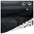 Borsa a tracolla Flap in seta e pelle di agnello bianca Chanel Coco Mademoiselle Bianco - vista 4