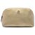 Goldenes Chanel CC Metallic Kalbsleder Kosmetiktäschchen