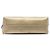 Goldenes Chanel CC Metallic Kalbsleder Kosmetiktäschchen - Ansicht 3