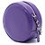 Purple Chanel CC Goatskin Round Ski Clutch with Chain Crossbody Bag - view 2