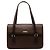 Braune Burberry Lederhandtasche