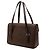 Braune Burberry Lederhandtasche - Ansicht 2
