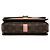 Borsa Louis Vuitton Monogram Summer Trunks Pochette Metis marrone - vista 3