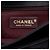 Borsa a tracolla Chanel Large Quilted Sheepskin Front Chain Flap Nera Nero - vista 5