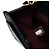 Borsa a tracolla Chanel Large Quilted Sheepskin Front Chain Flap Nera Nero - vista 6