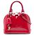 Bolso Louis Vuitton Monogram Vernis Alma BB Rosa