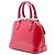 Bolso Louis Vuitton Monogram Vernis Alma BB Rosa - vista 2