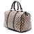Borsa Boston Gucci Medium GG Crystal Joy beige - vista 2