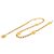 Chanel CC Gold Plated Chain Link Station Gürtel Golden