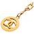 Chanel CC Gold Plated Chain Link Station Gürtel Golden - Ansicht 2