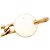 Chanel CC Gold Plated Chain Link Station Gürtel Golden - Ansicht 5
