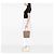 Beige Dior Diorissimo Trotter Canvas Tote - Ansicht 7
