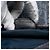 Dior Diorissimo Denim Flight Messenger Bag in Blau - Ansicht 6
