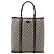 Tote verticale Gucci GG Supreme beige