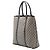 Tote verticale Gucci GG Supreme beige - vista 2