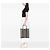 Tote verticale Gucci GG Supreme beige - vista 7