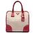 Borsa Prada Saffiano Trimmed Canvas Canapa marrone