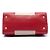 Borsa Prada Saffiano Trimmed Canvas Canapa marrone - vista 3