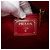 Borsa Prada Saffiano Trimmed Canvas Canapa marrone - vista 5